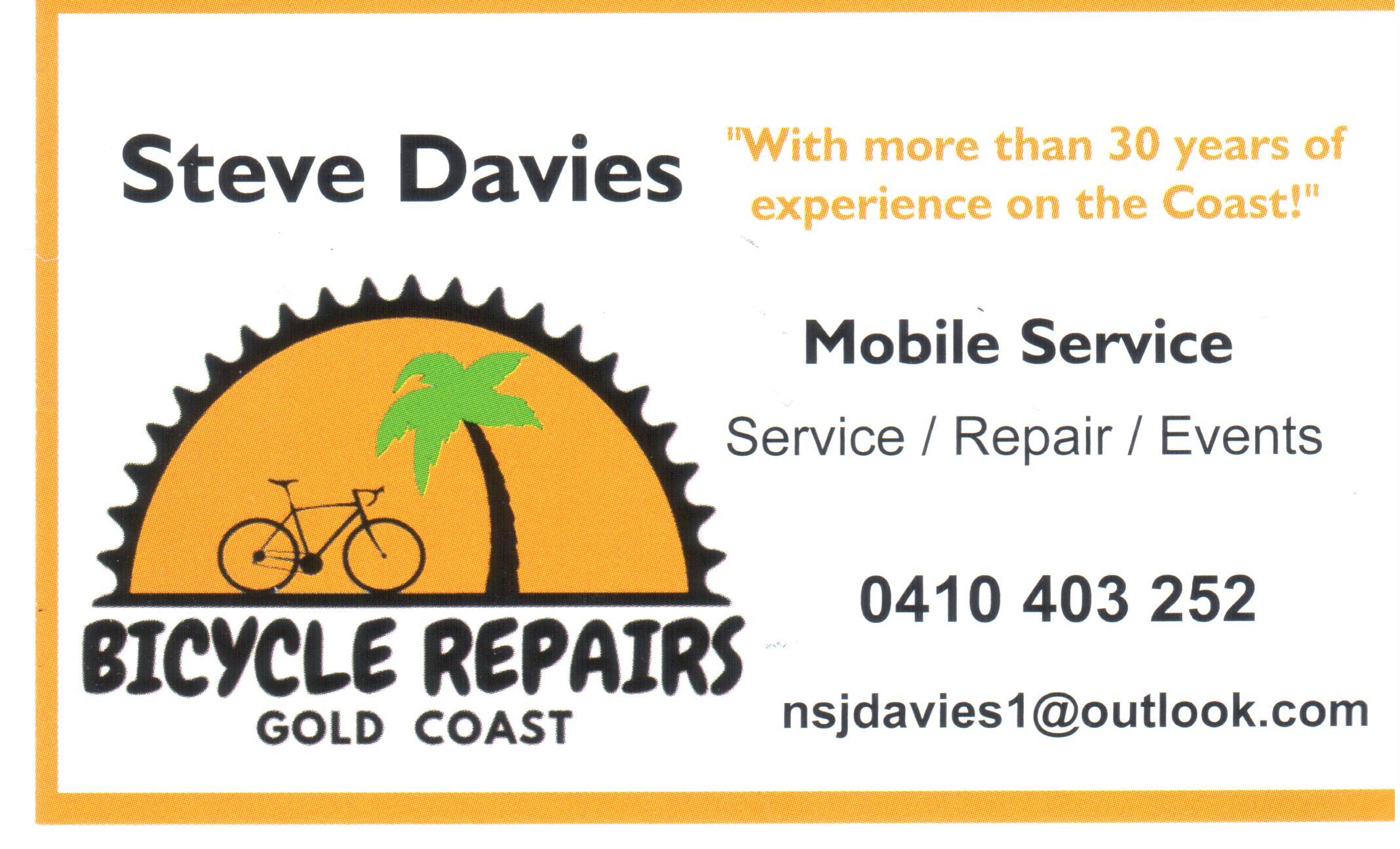 Bicycle Parts Diagram